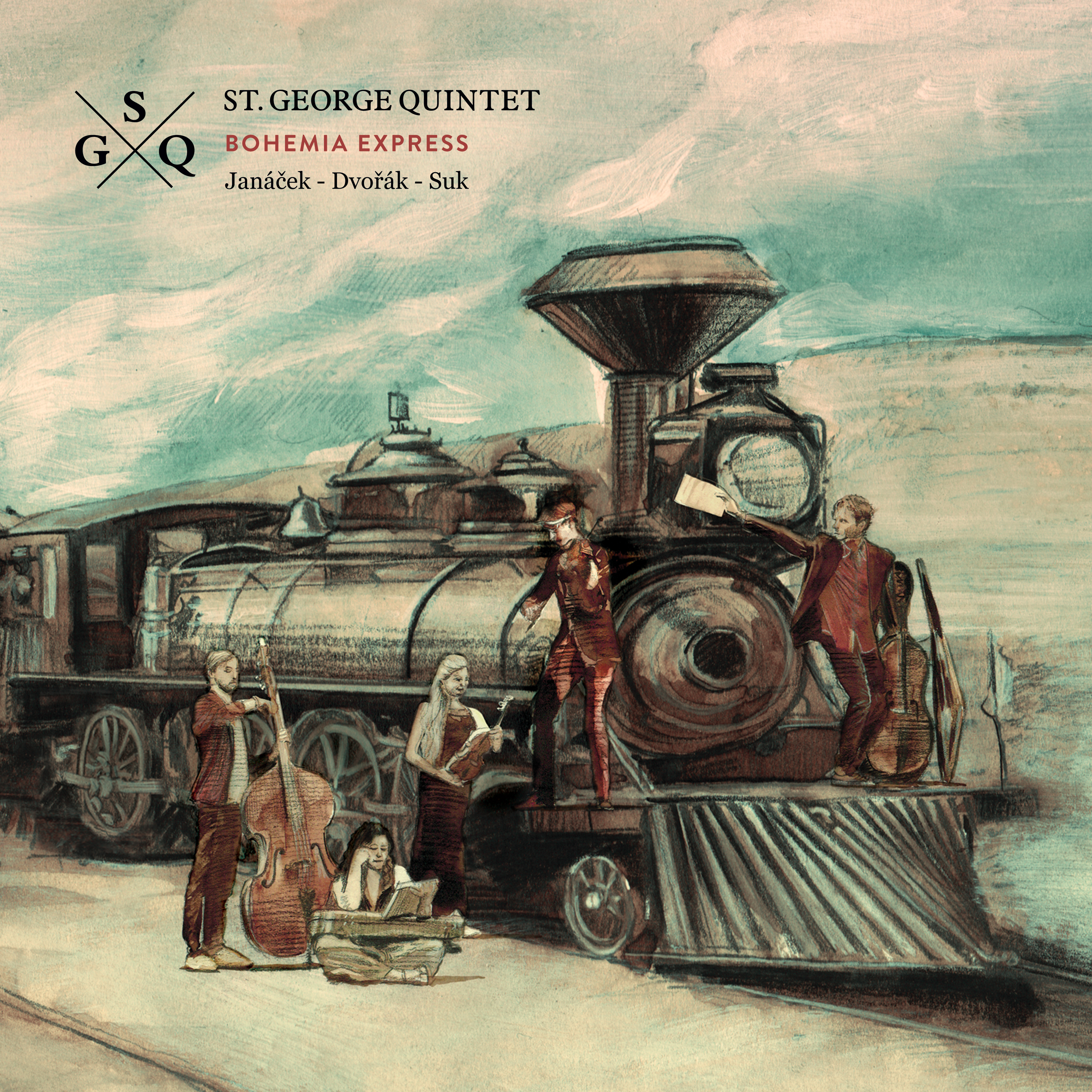 CD Bohemia Express