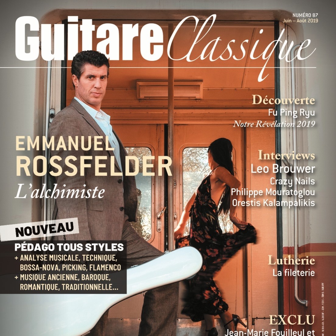 Review Guitare Classique Magazine