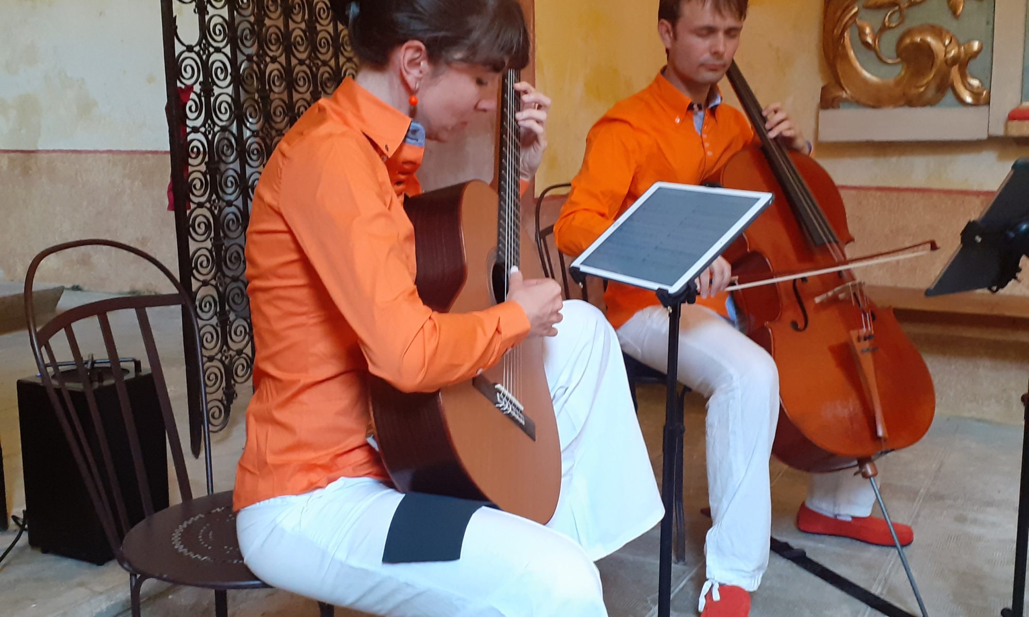 3 standing ovations for Edenwood Duo.