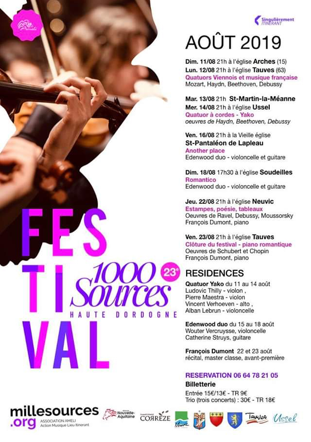 Edenwood @ Festival Millesources