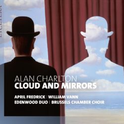 Cloud and Mirrors - Alan Charlton