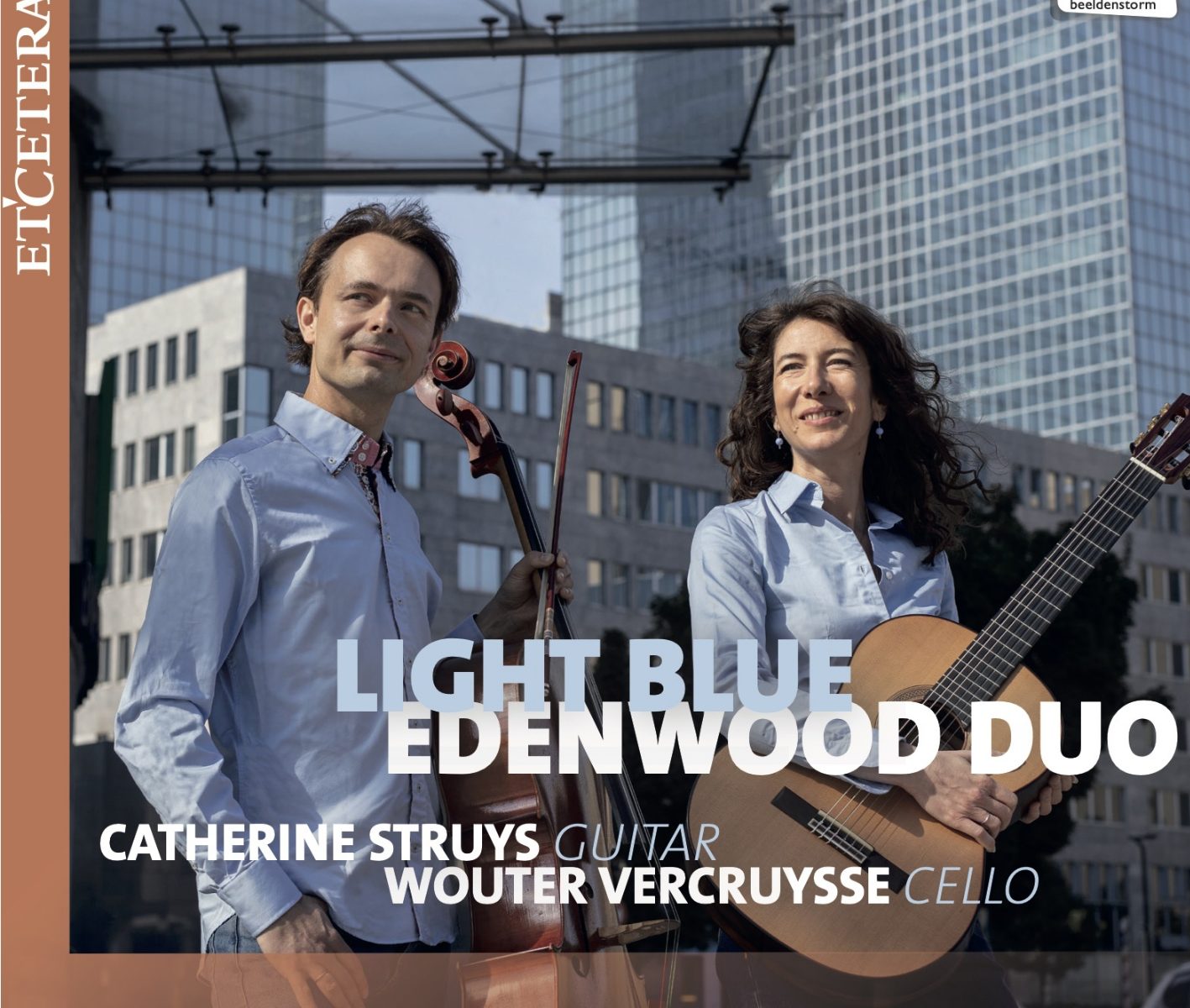 Cover CD Light Blue Edenwood Duo