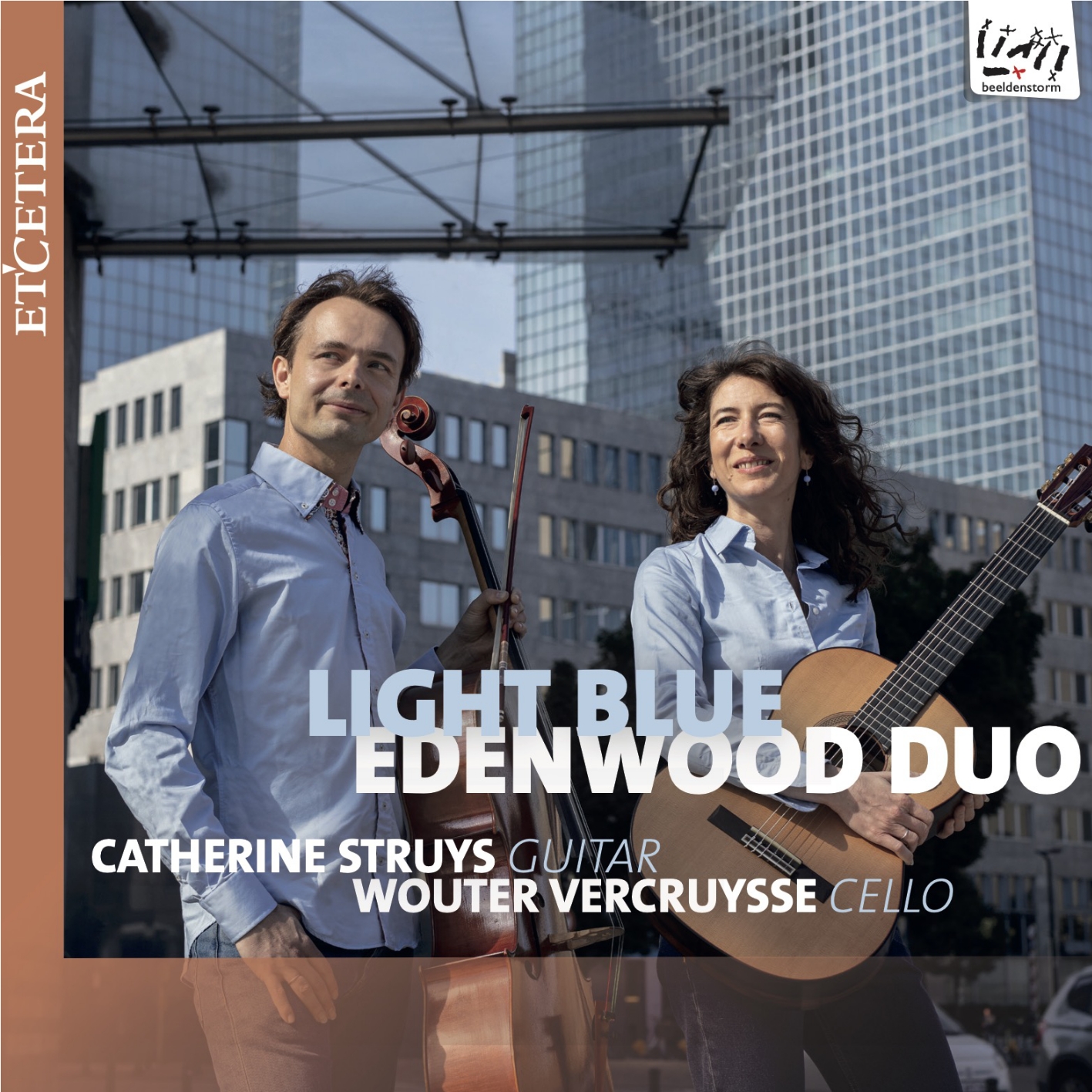 Cover CD Light Blue Edenwood Duo